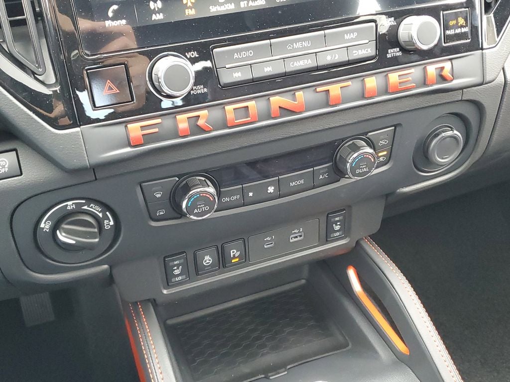 2026 Nissan Frontier PRO-4X w/R Package