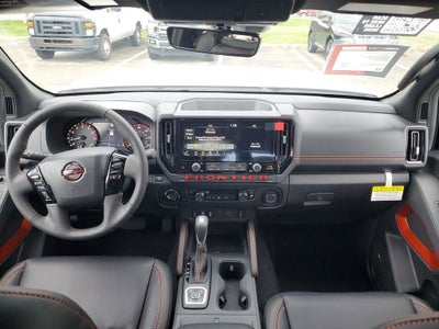 2026 Nissan Frontier PRO-4X w/R Package