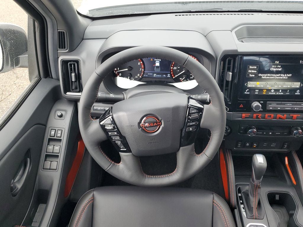 2026 Nissan Frontier PRO-4X w/R Package