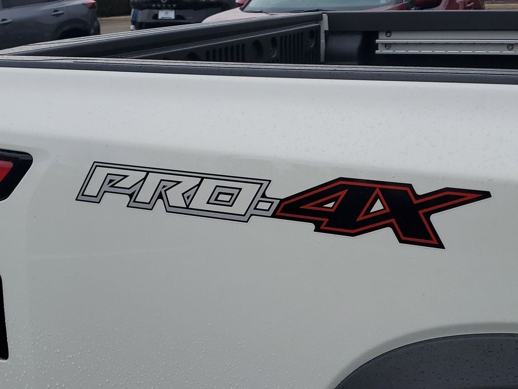 2026 Nissan Frontier PRO-4X w/R Package