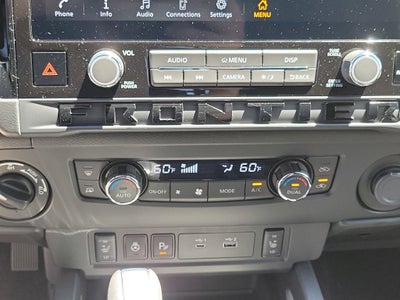 2026 Nissan Frontier SV