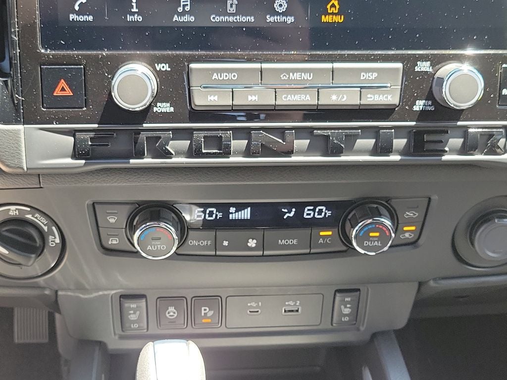 2026 Nissan Frontier SV