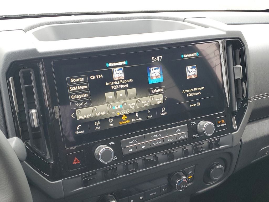 2026 Nissan Frontier SV