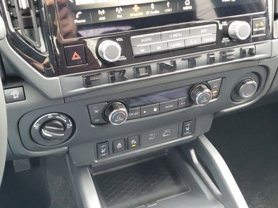 2026 Nissan Frontier SV