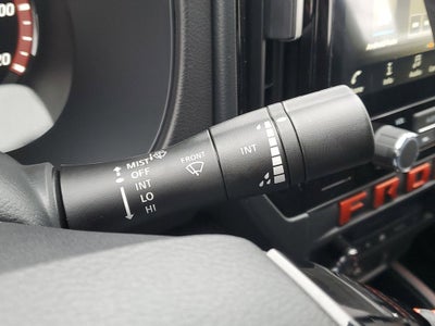 2026 Nissan Frontier PRO-4X