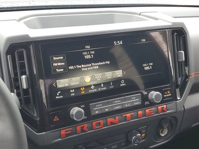 2026 Nissan Frontier PRO-4X