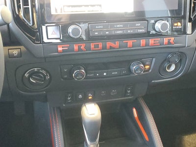2026 Nissan Frontier PRO-4X w/R Package