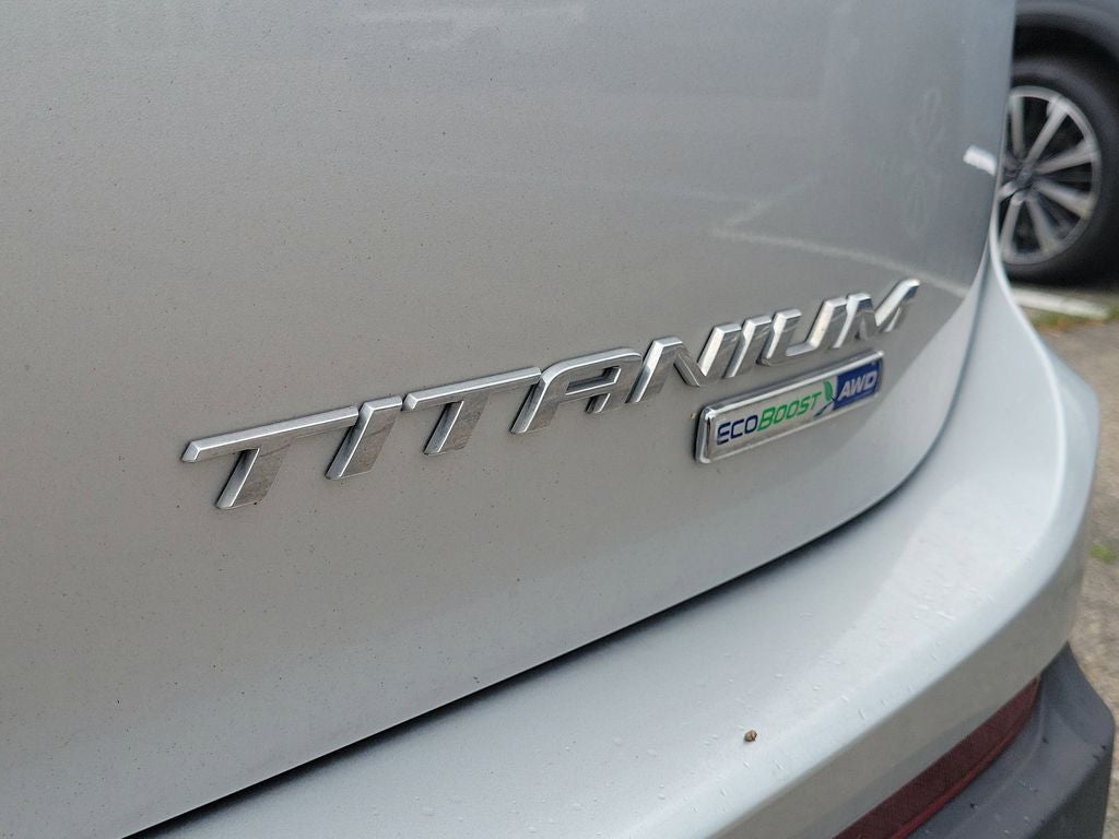 2018 Ford Edge Titanium