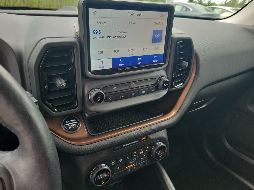 2021 Ford Bronco Sport Outer Banks