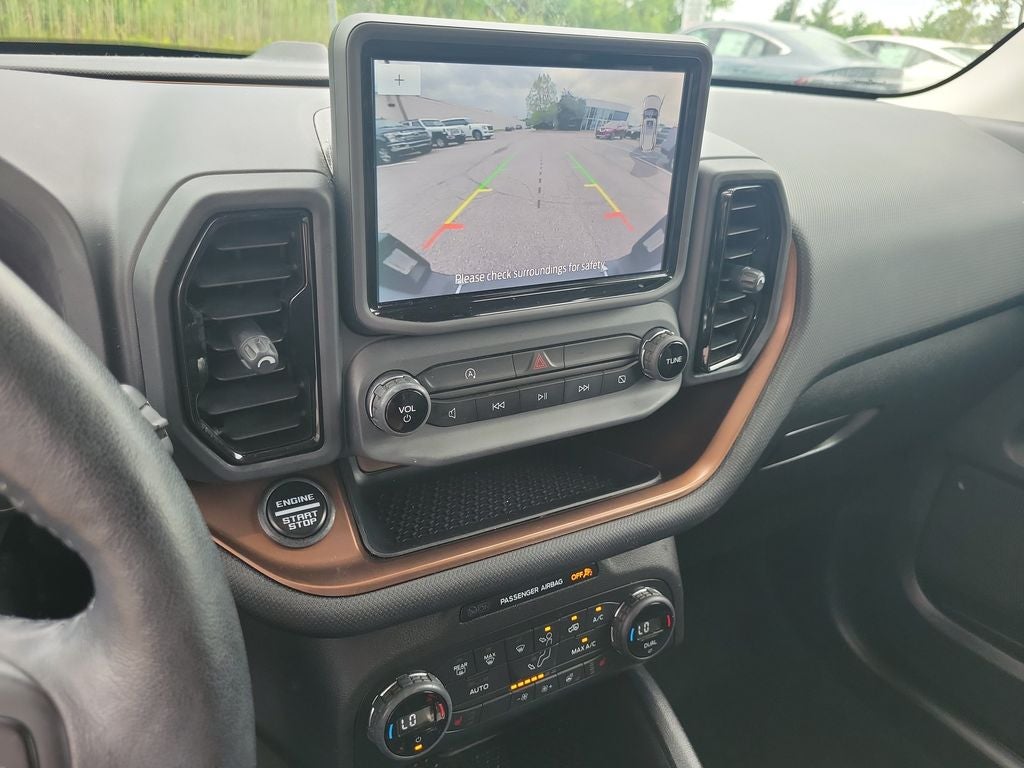 2021 Ford Bronco Sport Outer Banks