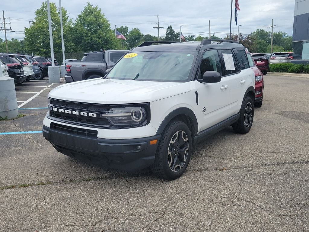 2021 Ford Bronco Sport Outer Banks