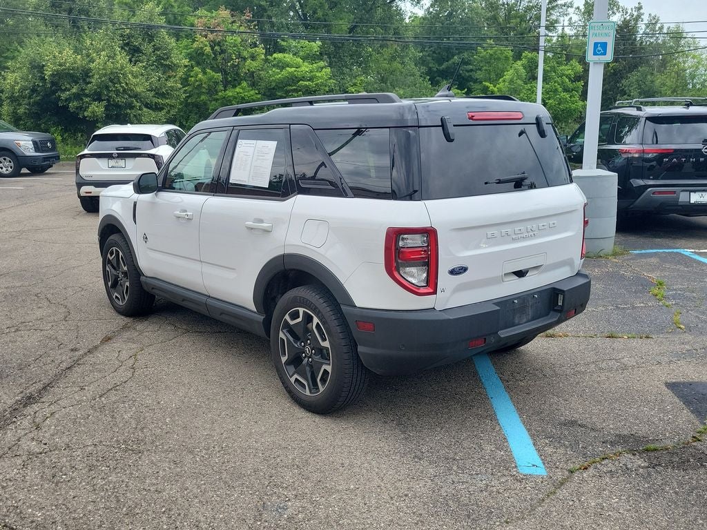 2021 Ford Bronco Sport Outer Banks