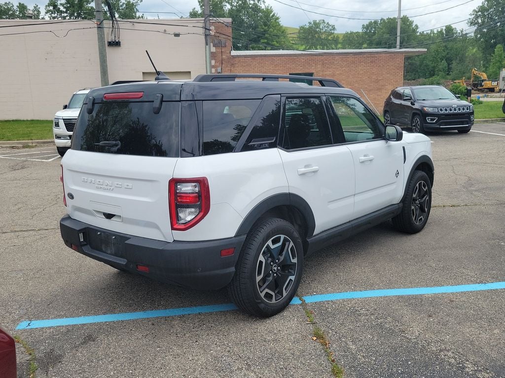 2021 Ford Bronco Sport Outer Banks