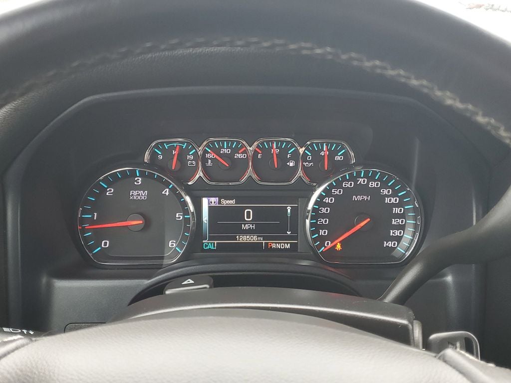 2015 Chevrolet Silverado LT