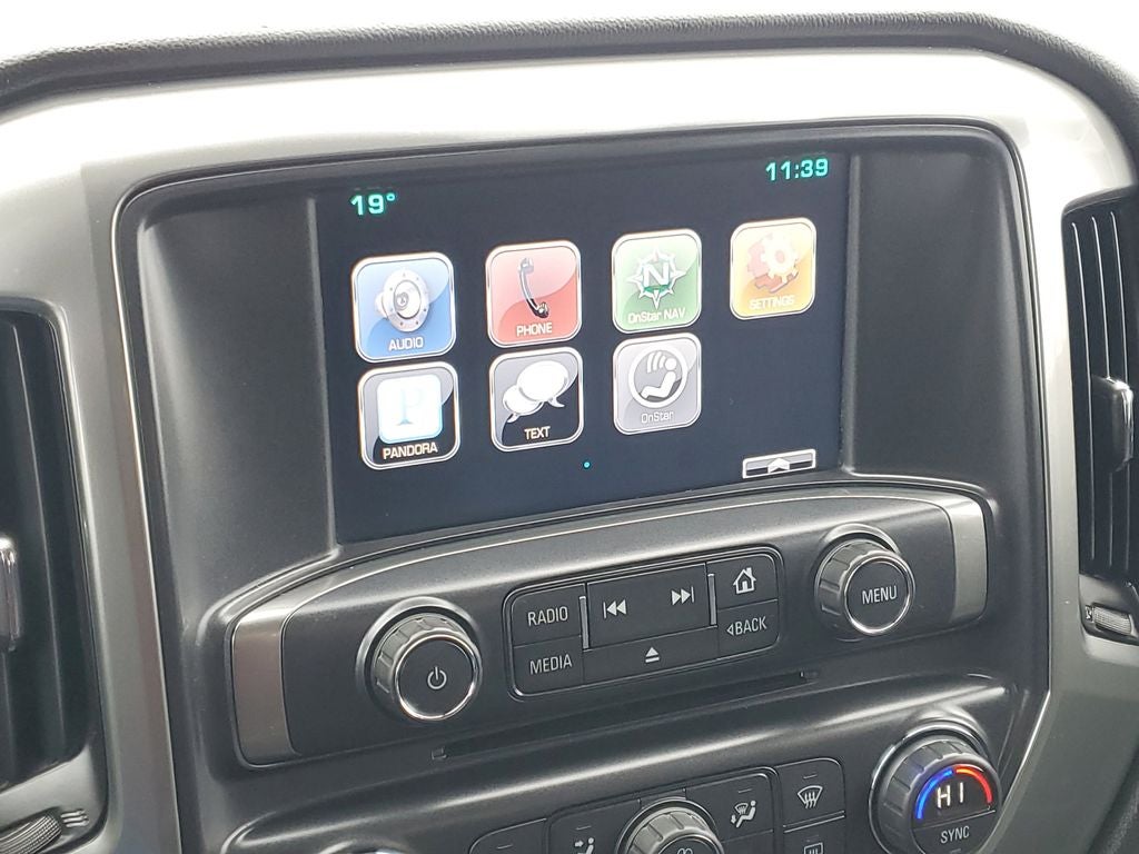 2015 Chevrolet Silverado LT