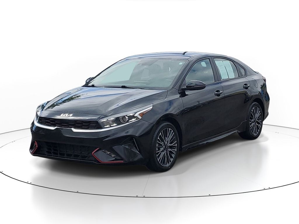 Certified 2023 Kia Forte GT-Line with VIN 3KPF54AD1PE565444 for sale in Canton, MI