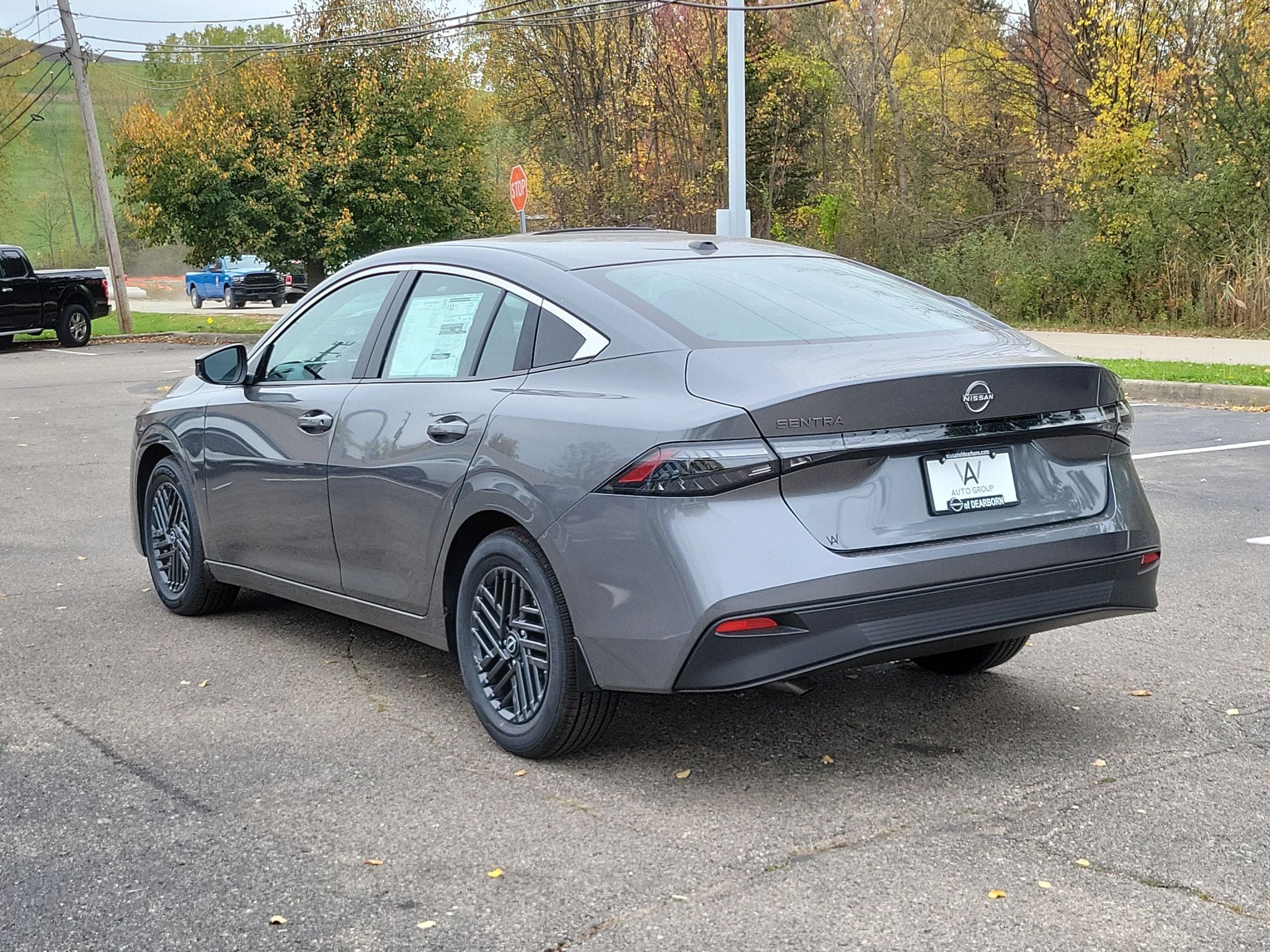 2027 Nissan Sentra SV
