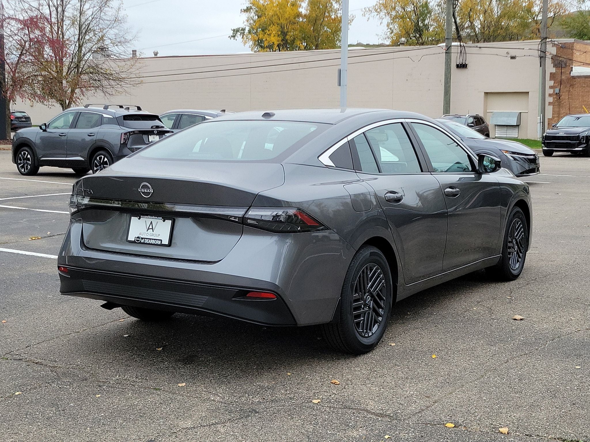2027 Nissan Sentra SV