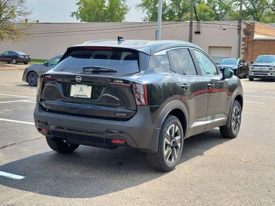 2026 Nissan Kicks SV