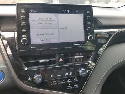 2021 Toyota Camry Hybrid Hybrid SE