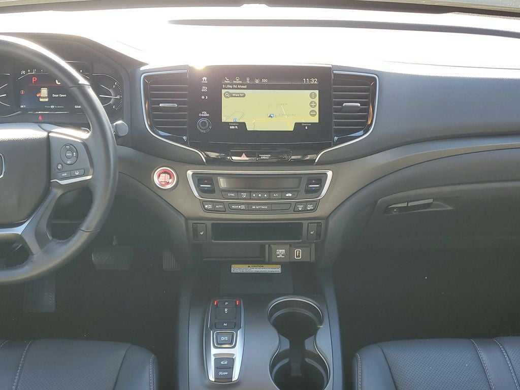 2022 Honda Passport TrailSport