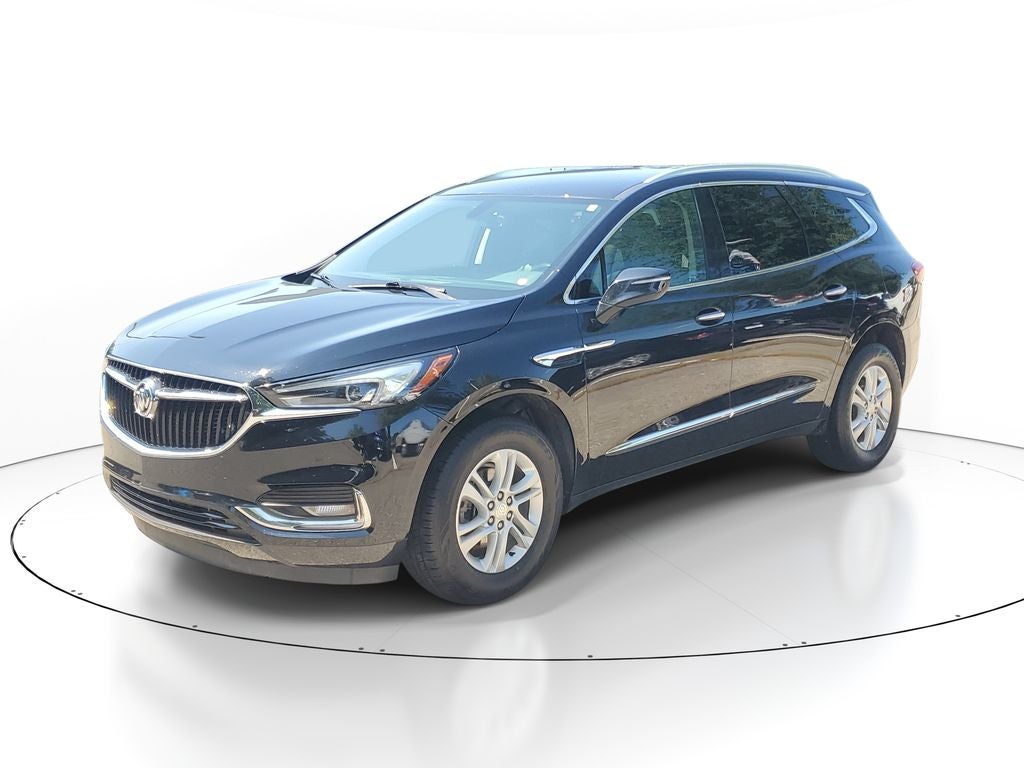Used 2021 Buick Enclave Essence with VIN 5GAERBKW7MJ107153 for sale in Canton, MI