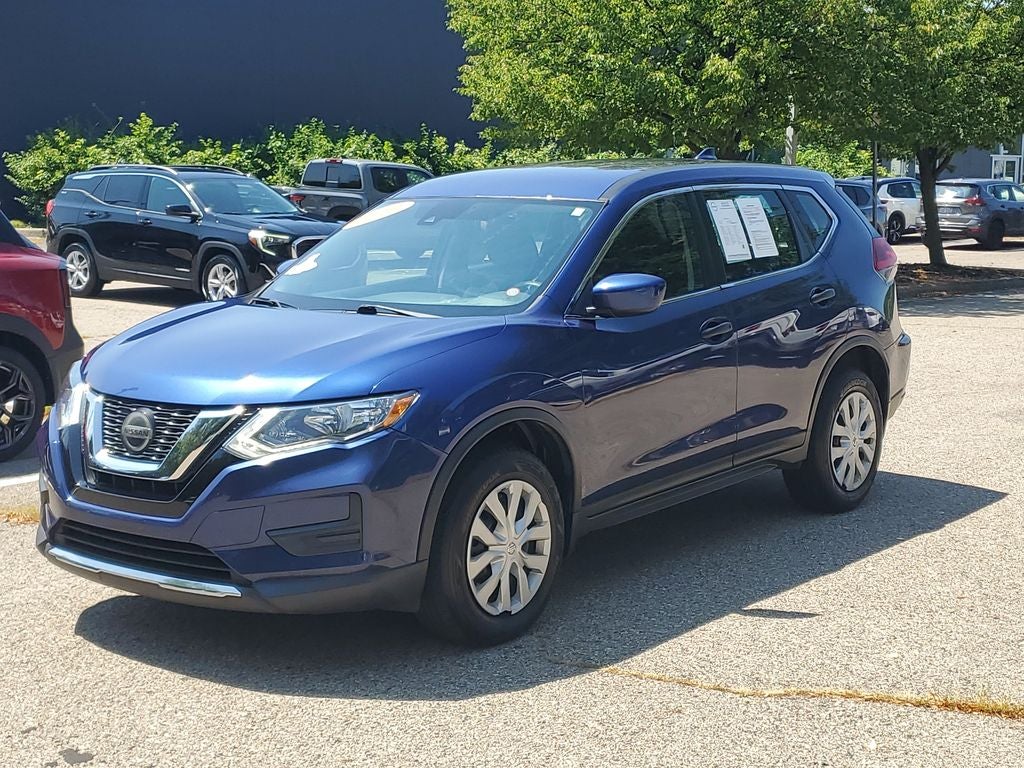 Used 2019 Nissan Rogue S with VIN 5N1AT2MV9KC723761 for sale in Canton, MI