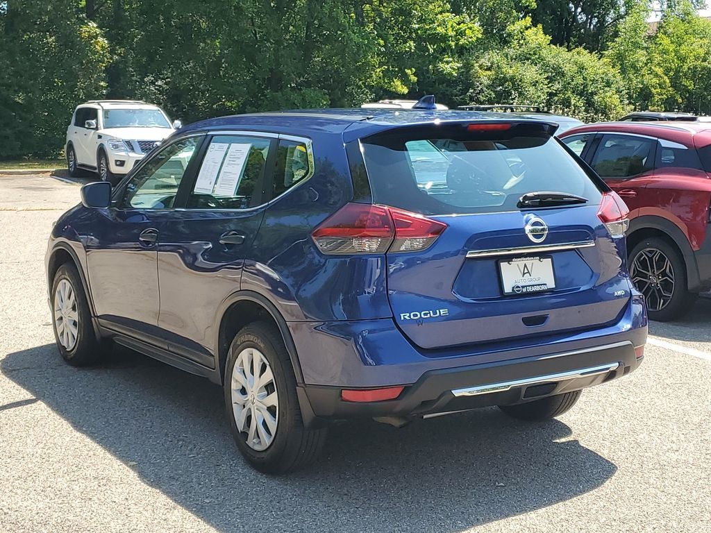 2019 Nissan Rogue S