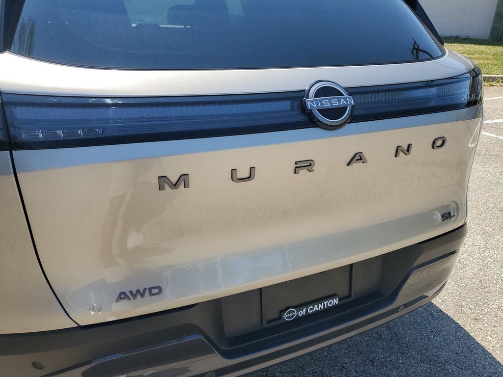2025 Nissan Murano SL