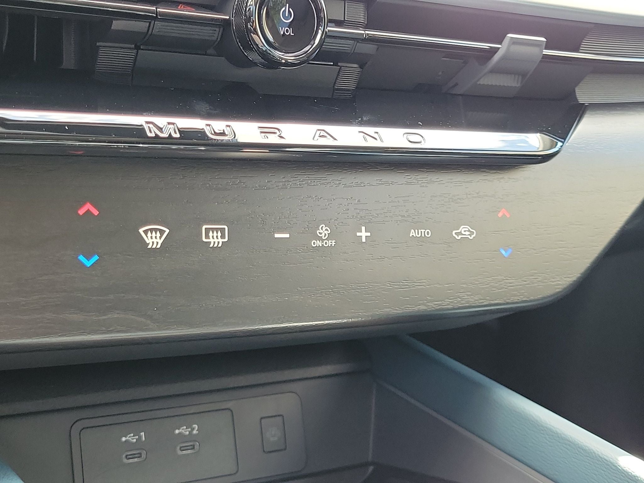2027 Nissan Murano Platinum