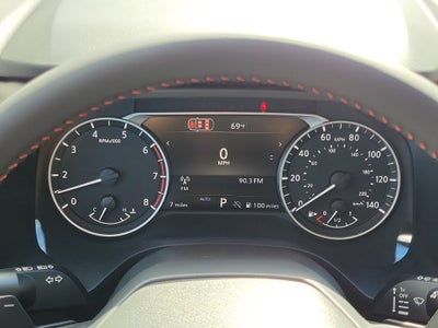 2027 Nissan Rogue Rock Creek