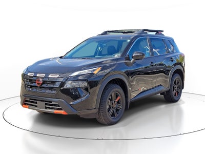 2027 Nissan Rogue Rock Creek