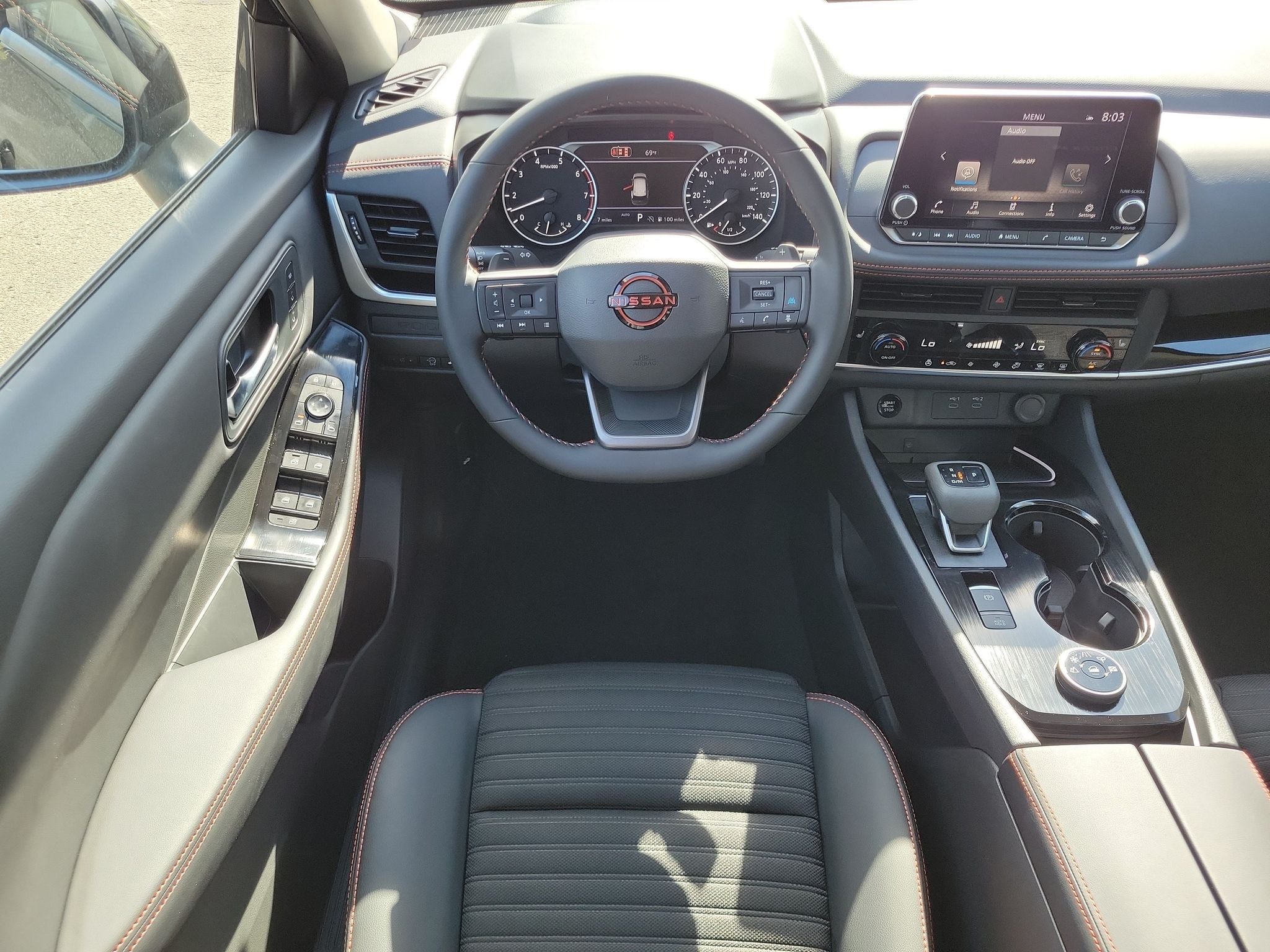 2027 Nissan Rogue Rock Creek