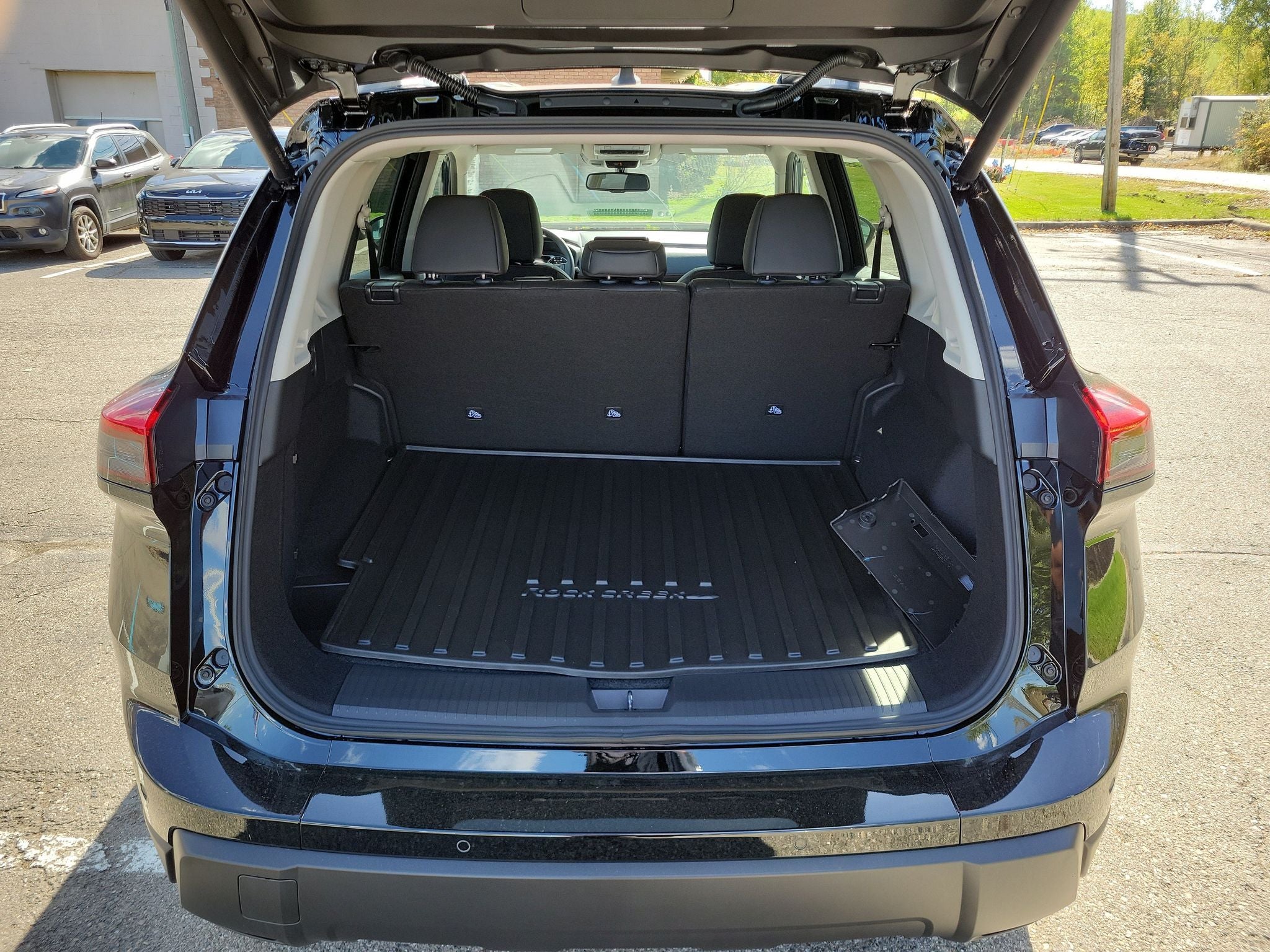 2027 Nissan Rogue Rock Creek