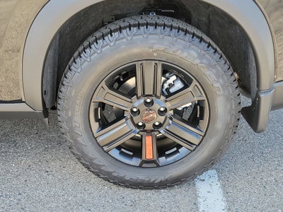 2027 Nissan Rogue Rock Creek