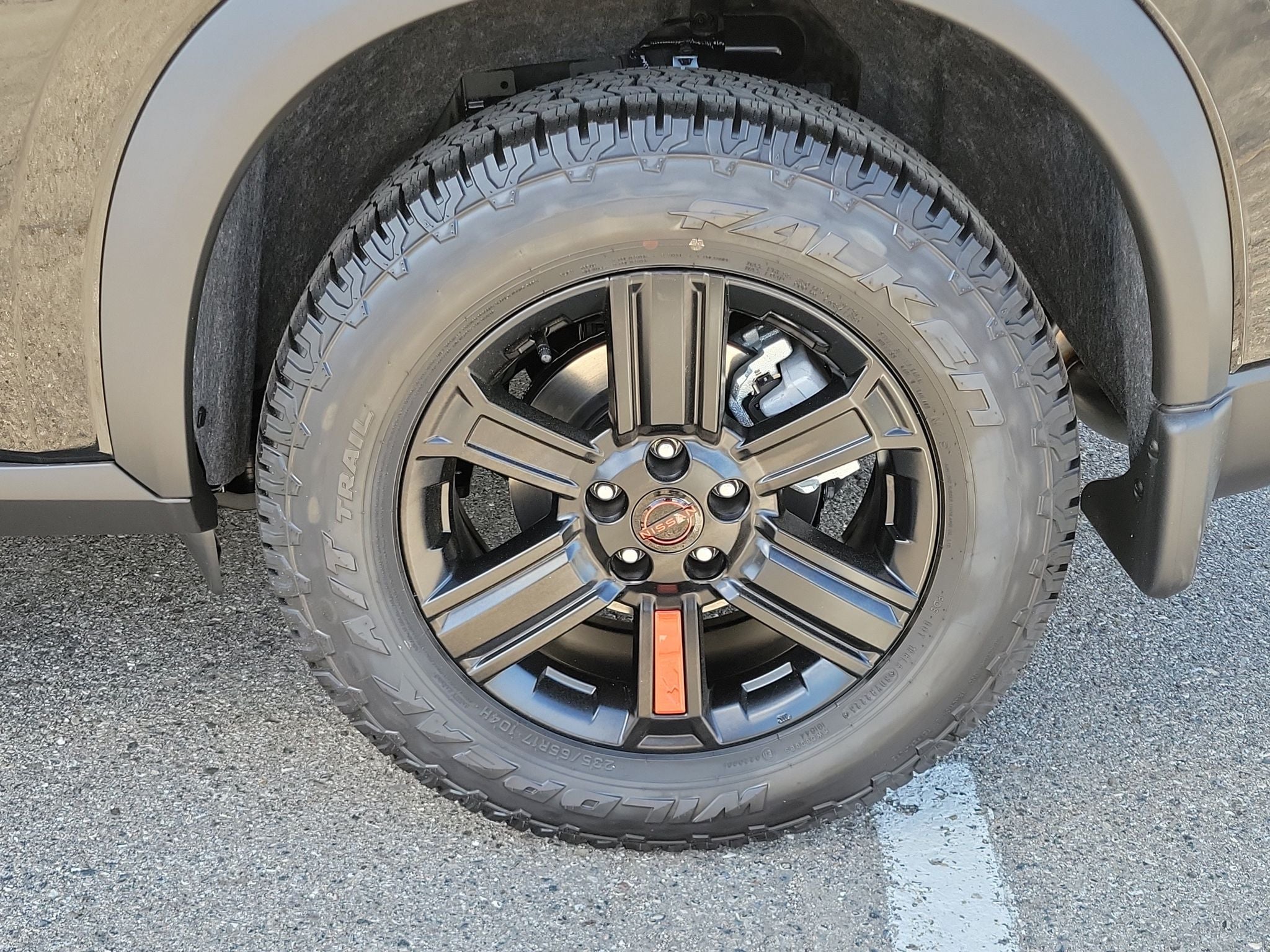 2027 Nissan Rogue Rock Creek