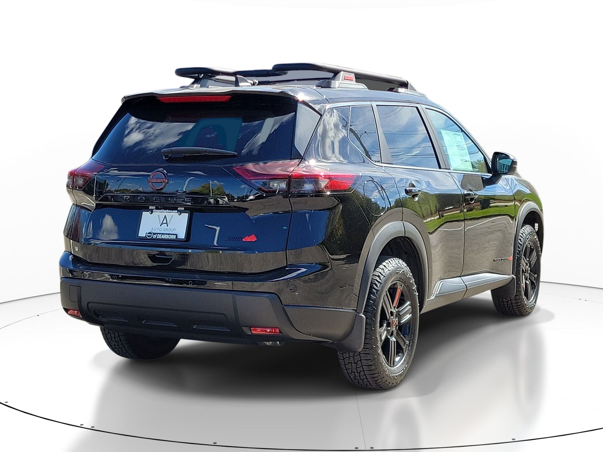 2027 Nissan Rogue Rock Creek