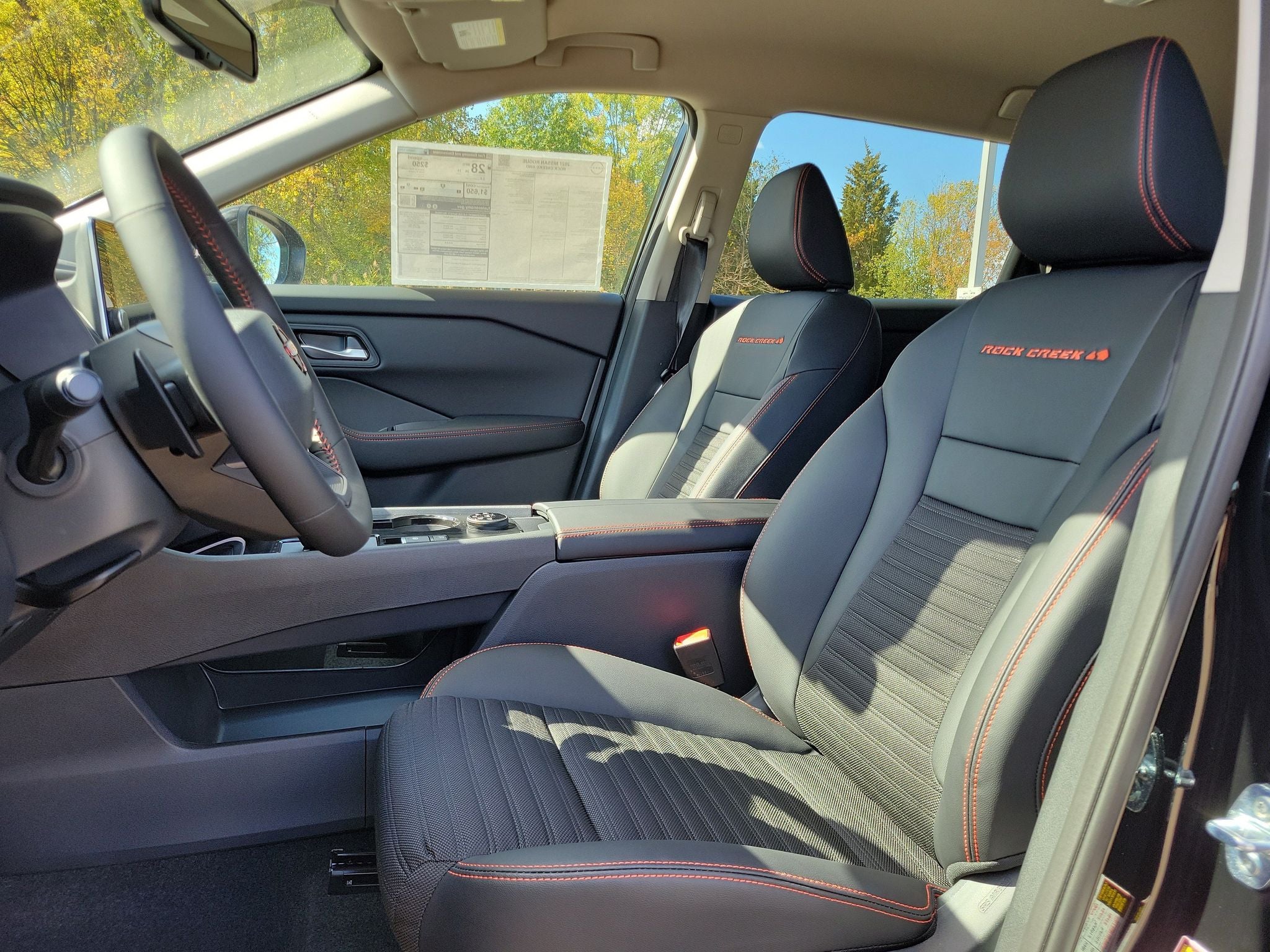 2027 Nissan Rogue Rock Creek