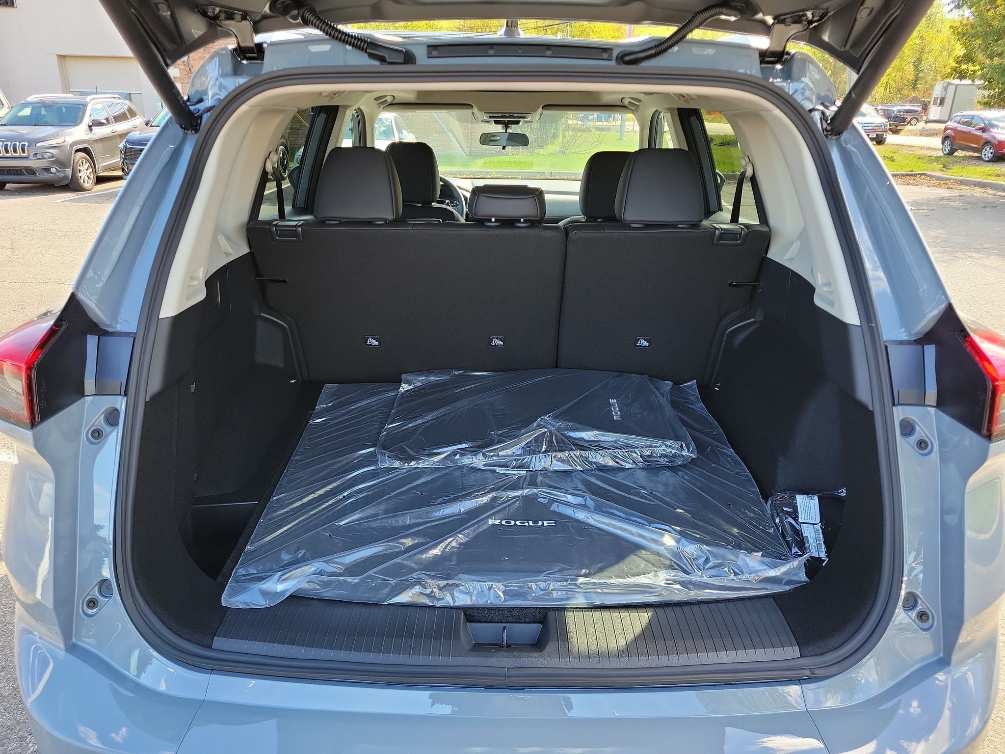 2027 Nissan Rogue Dark Armor