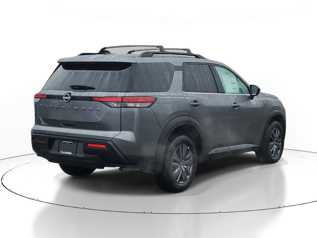 2026 Nissan Pathfinder SV