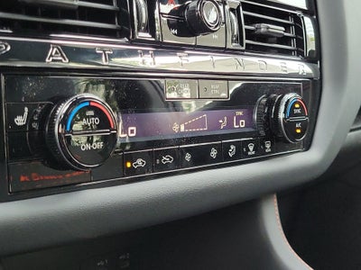 2026 Nissan Pathfinder Rock Creek