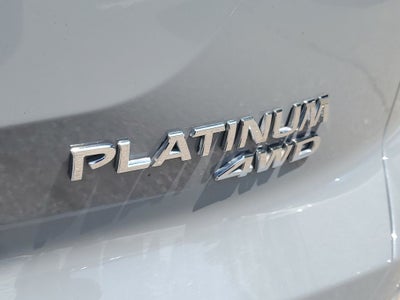 2022 Nissan Pathfinder Platinum