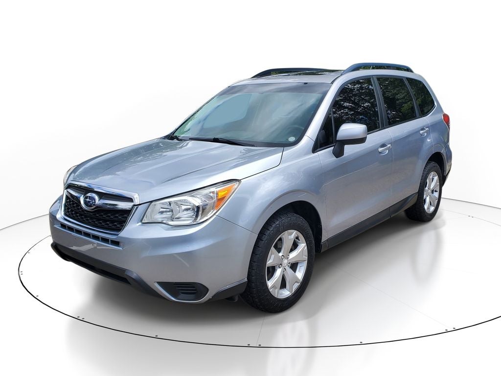 Used 2014 Subaru Forester i Premium with VIN JF2SJAEC4EH487745 for sale in Canton, MI