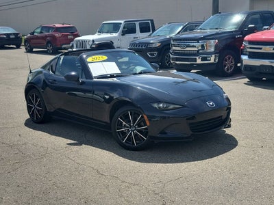 2025 Mazda Mazda MX-5 Miata RF Grand Touring