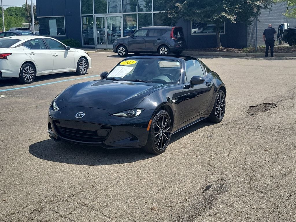 2025 Mazda Mazda MX-5 Miata RF Grand Touring