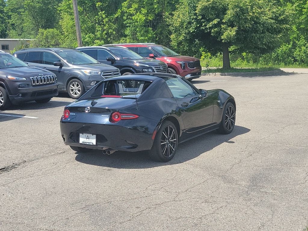 2025 Mazda Mazda MX-5 Miata RF Grand Touring