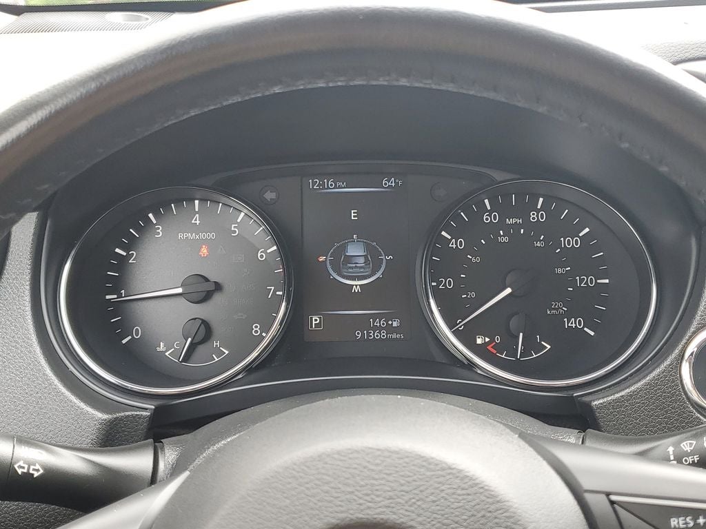 2017 Nissan Rogue SL
