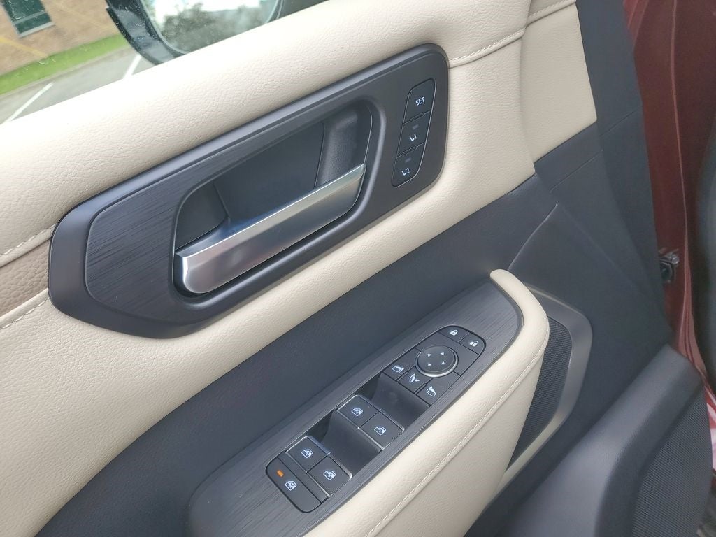 2025 Nissan Armada Platinum Reserve