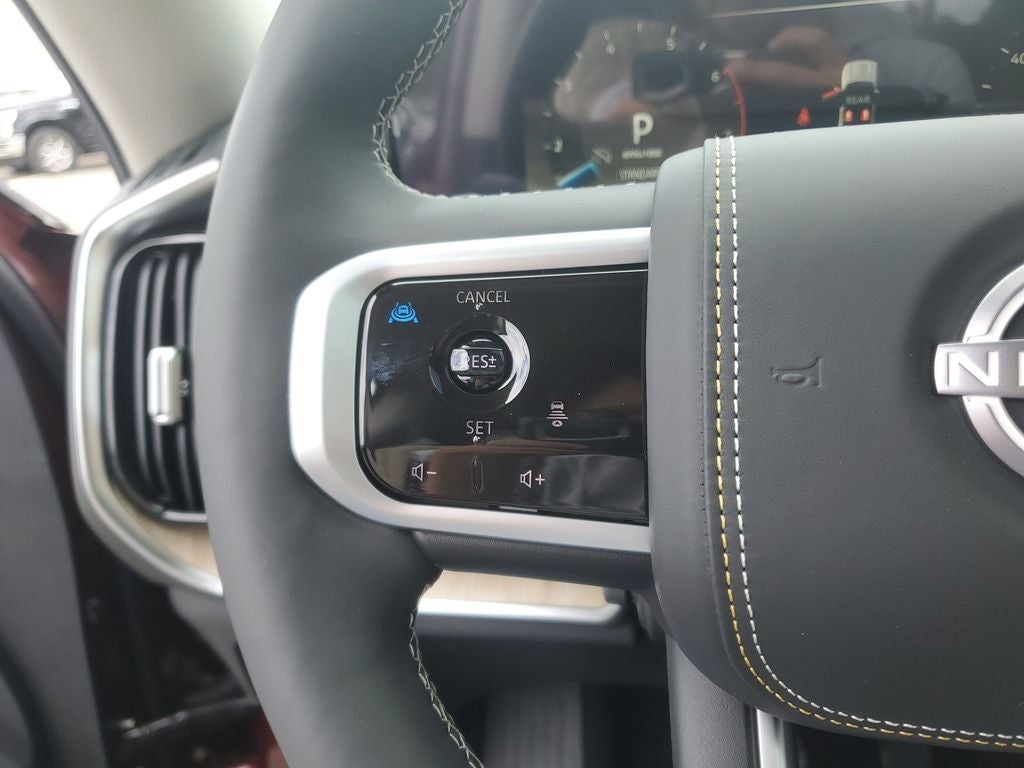 2025 Nissan Armada Platinum Reserve