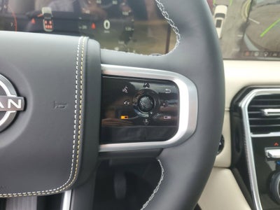 2025 Nissan Armada Platinum Reserve